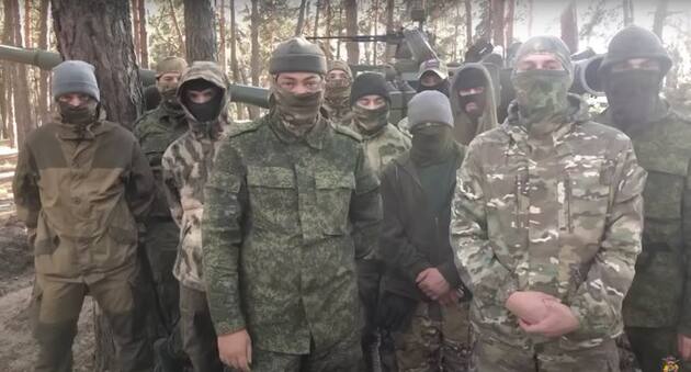 Russische Soldaten sprechen in einem Video über ihre schlechte Ausbildung