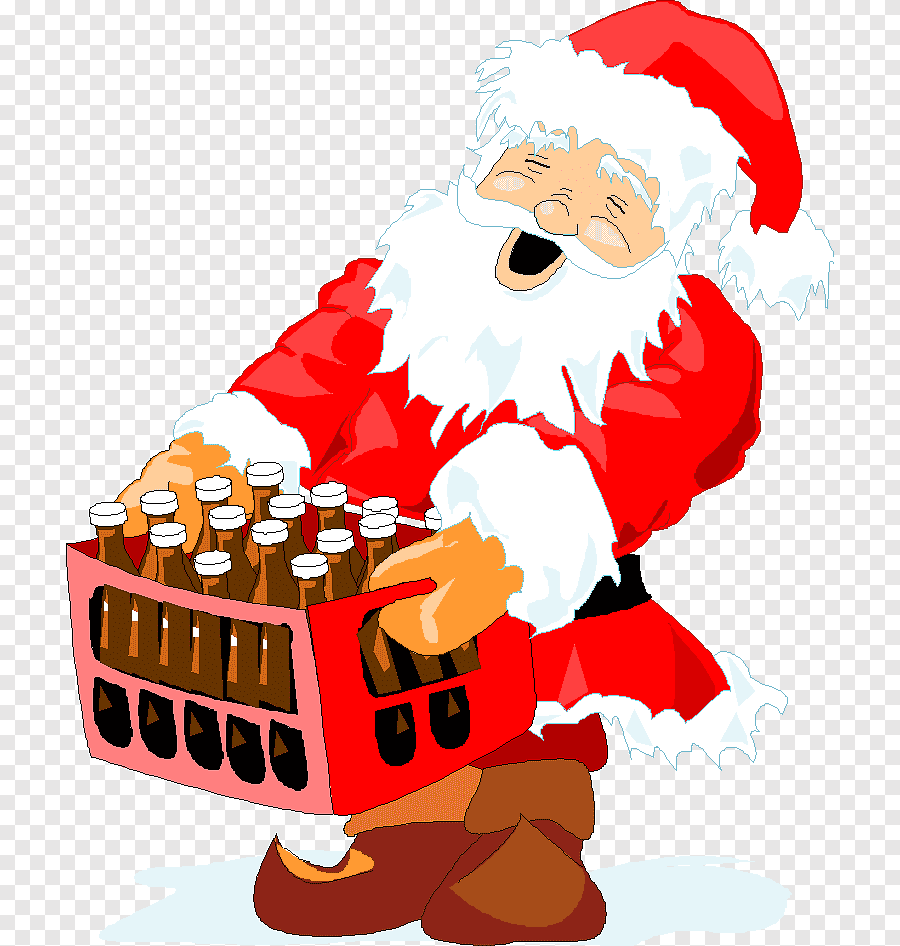 png-clipart-santa-claus-beer-christmas-wine-....png